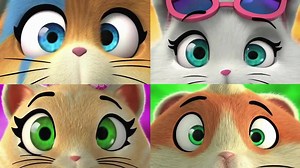 Canta y sigue la canción "Fideos de la abuela Pina" de 44 gatos! | Discovery Kids Latinoamérica