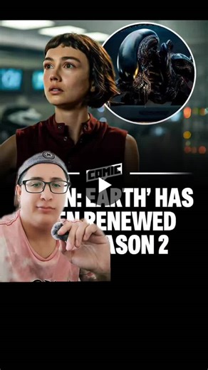 Les comparto mi último review en mi Tik Tok: - Alien: Earth, renovado para una segunda temporada - YouTube: https://lnkd.in/e7CS_f-R Tik Tok: https://lnkd.in/e3cpWapb Gracias por estar… | Alexis Andrade