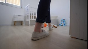 Large Woven Storage Basket - 20 x 16 inch Laundry Hamper – For Blankets, Throws, Pillows, Toys, Nursery - 100% Cotton Rope - Stylish Bin with Gift of Mesh Laundry Bag