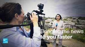 2.7K views · 120 reactions |  #FRANCE24 is getting a new look!  The channel is reinventing itself with new content and more live reports to bring you the best news coverage from around the world.  Catch all of FRANCE 24's new shows from March 4! | FRANCE 24 English | Facebook
