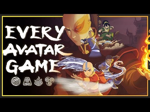 EVERY Nickelodeon Avatar Game - The Golden Bolt