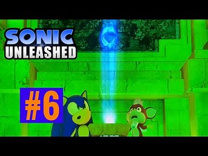 Sonic Unleashed Walkthrough - Part 6 - Finding the Spagonia Temple!