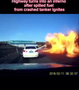 @discover.our.vehicles on Instagram: "Tanker trucks can explode due to various reasons, primarily involving the contents they carry, such as flammable liquids or gases. Here are some common causes: 1. **Collision or Impact:** Accidents involving tanker trucks can result in ruptured tanks or damaged valves, leading to leaks of flammable substances. If these substances come into contact with an ignition source such as sparks from friction or a nearby fire, they can ignite and cause an explosion. 2