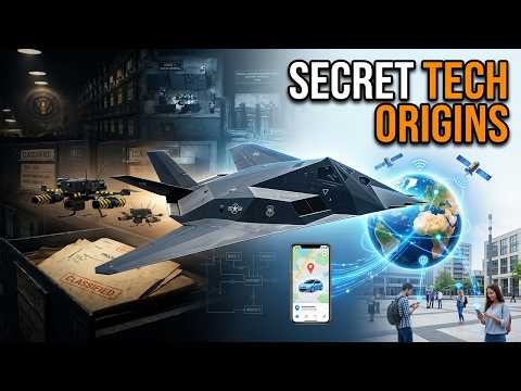 Why Every Modern Tech Started in the Military