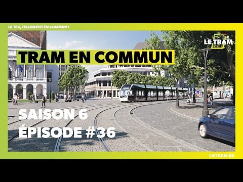 Tram En Commun : la formation des conducteurs a débuté (S6 E36)