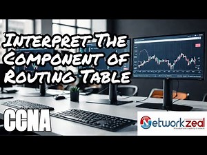 Interpret The Component of Routing Table | CCNA 200-301