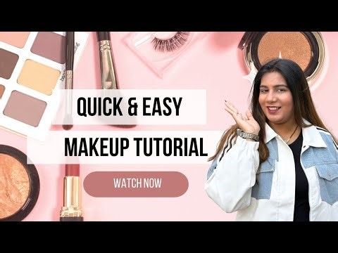 Quick n easy makeup tutorial step by step for beginners #makeup #beginners #tutorial #easy #daily