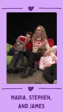 Maria, Stephen, and James Are Back Spreading Love In the Studio