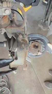 Subaru Rear Wheel Bearing Swap #suspension