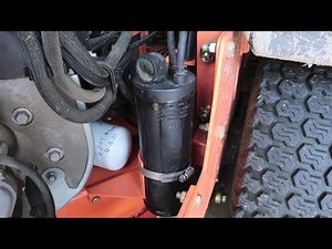EVAP Carbon Canister has Gasoline Dripping Out Zero Turn Mower
