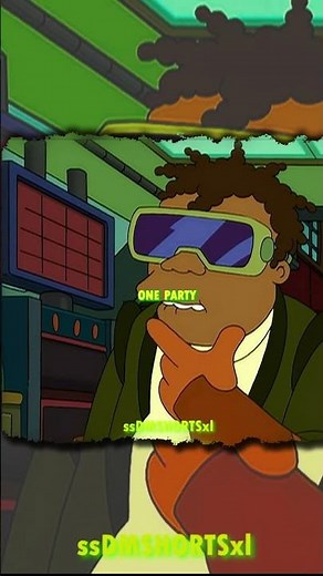 Hermes Used 100% of his "Robot" brain crunching numbers to justify his son's birthday party #Bender