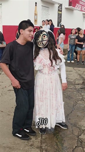 El beso de la muerte 😱 #shortsviral #shortvideo #short #bailando #cumbia #viral #video #fyp #trend