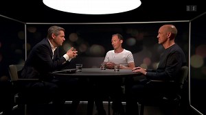 mit den On-Führungskräften David Allemann und Marc Maurer