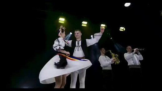 Traditional Folk Dance Performance by Bogdan Cioranu
