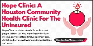 Hope Clinic: Houston Community Clinic For The Uninsured