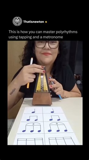 Polyrhythm occurs when two or more rhythms are played simultaneously, but they don’t align perfectly. Think of it like clapping your hands in one pattern—perhaps “clap, pause, clap, pause”—while your feet follow a different rhythm, such as “stomp, stomp, pause, stomp.” Each rhythm operates independently, but together they produce a distinctive and captivating beat. To master this skill, many people practice with a metronome, which functions like a ticking clock maintaining a steady beat. The met