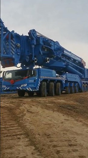 Xcmg Biggest Mobile Cranes |heavy lifting Equipments