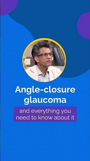 What Is Angle-closure Glaucoma? #angleclosureglaucoma #glaucoma #centreforsight
