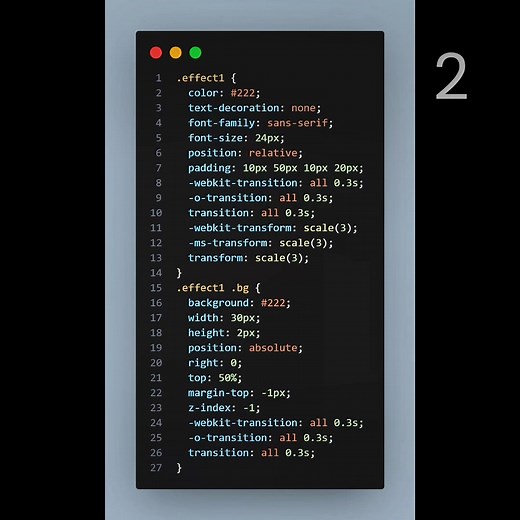 Mouse hover effect on button using CSS #javascript #animation #fyp #nam31824 #nam318204 #coding #htmlcss #html #fypシ #code