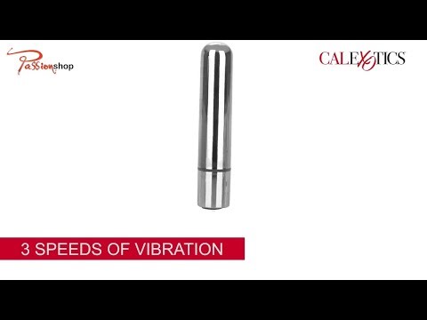 Bullets Rechargeable Bullet by CalExotics | Compact Silver Massager Demo