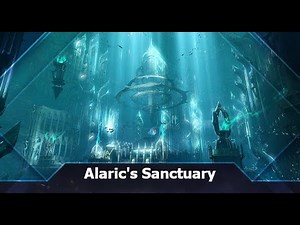 Abyssal Dungeon Gameplay: Alaric's Sanctuary
