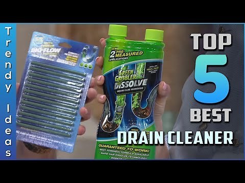 Top 5 Best Drain Cleaners Review in 2023