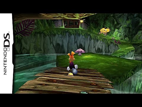 Rayman DS (Nintendo DS) | HD Gameplay | melonDS 0.9.5