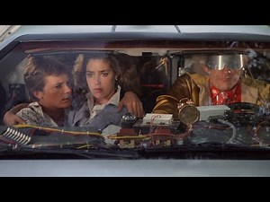 The Exciting Ending Scenes of Back To The Future