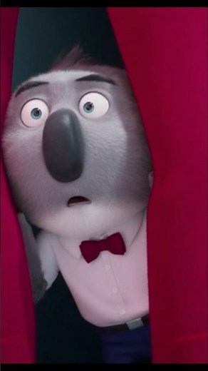Buster Moon 🐨 | Sing 🎙 | #shorts