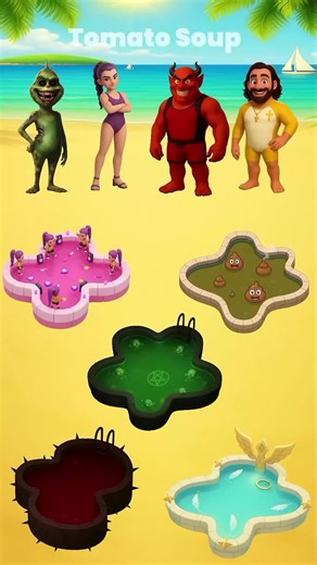 Who Falls Into the Poop Pool #jesus #jesuslovesyou #unfrezzmyaccount #foryou #tiktokviral