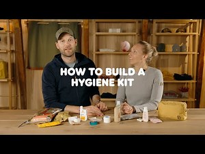 How to build a first aid and hygiene kit | Fjällräven Campfire Academy