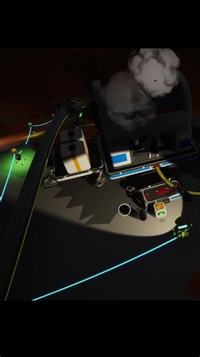 It went flying 😂 #gaming #astroneergameplay #astroneer