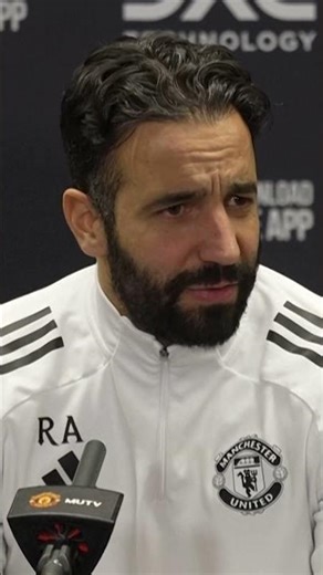 Ruben Amorim ready for Man United’s ‘BIG DERBY’ vs. Leeds 💪