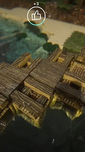 Cozy diagonal bridge 🌉 build tutorial for beginners ✅ | Traveler シ