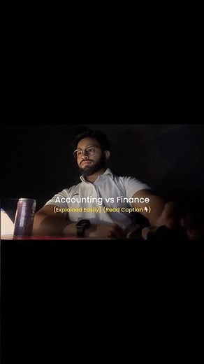 Accounting vs Finance Easily Explained!!