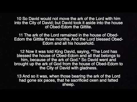 2 Samuel 6 - English l Audio & Scripture l NKJV