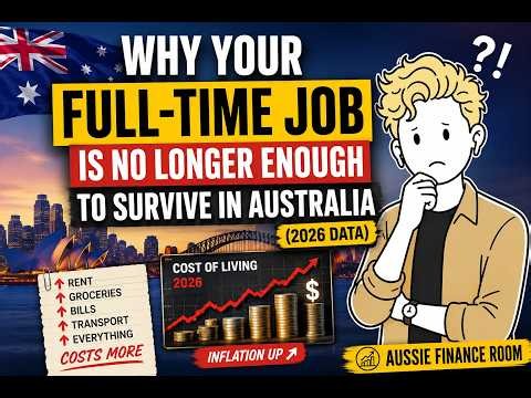 Why Your Full-Time Job Is No Longer Enough to Survive in Australia (2026 Data)