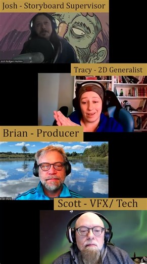 Being an introvert in the animation industry makes networking hard! #animaiton #artist