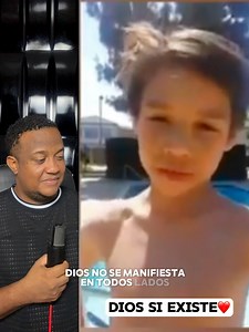 551K views · 18K reactions | Niño tiene pruebas de la existencia de Dios, te impactará | Pastor Royber Valiente | Facebook