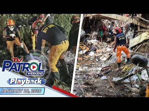 TV Patrol Weekend Playback | January 18, 2026