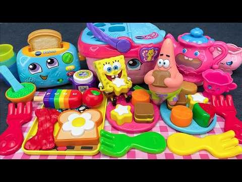 ASMR 2026🥰Potty training Toy & Eating ASMR🚽 Satisfying with Unboxing Spongebob Playset Review