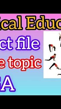 Project File On YOGA-Physical Education | How to make project file?Grade11th #cbse ‪@ritikapathak18‬