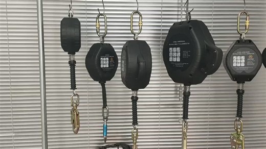 Factory Self-retracting Devices Retractable Fall Arrester System for Safety 1.8m