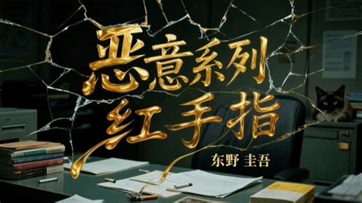 红手指 | 推理悬疑 | 人性 | 经典 | 东野圭吾 | 有声剧 | 完结畅听！！！