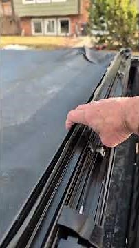 Real Truck Bed Cover Install & Review #shorts #tonneaucover