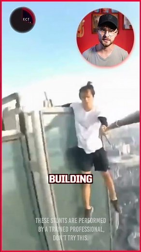 Meet China's Extreme Rooftopper