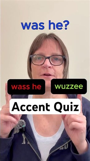 Accent Quiz