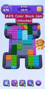 Color Block Jam #476 The Easiest Way in 2026 #476 #colorblockjam #gaming