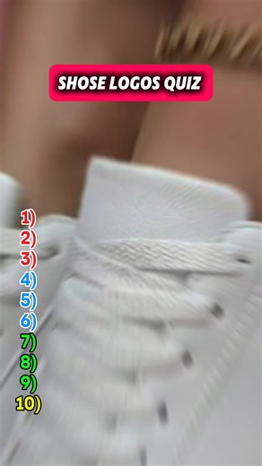 Can you recognize these 10 shoe brand logos?#quiz #quiztime #logos#quiztime #plztiktokunfrezemyaccount