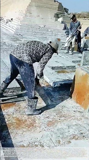 Prying and Splitting Stone: How Manual Quarrying Crafts Precise Building Slabs